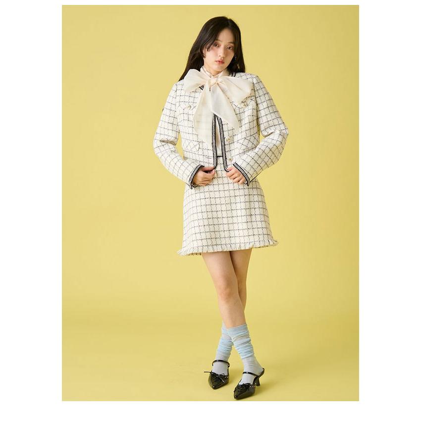【新品未使用】lily brown バリエーション柄ボウタイブラウス LILY BROWN（リリーブラウン）の「【LILY BROWN×KEITA MARUYAMA