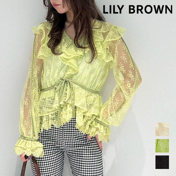 LILY BROWN（リリーブラウン） リリー ブラウン トップス 26春夏