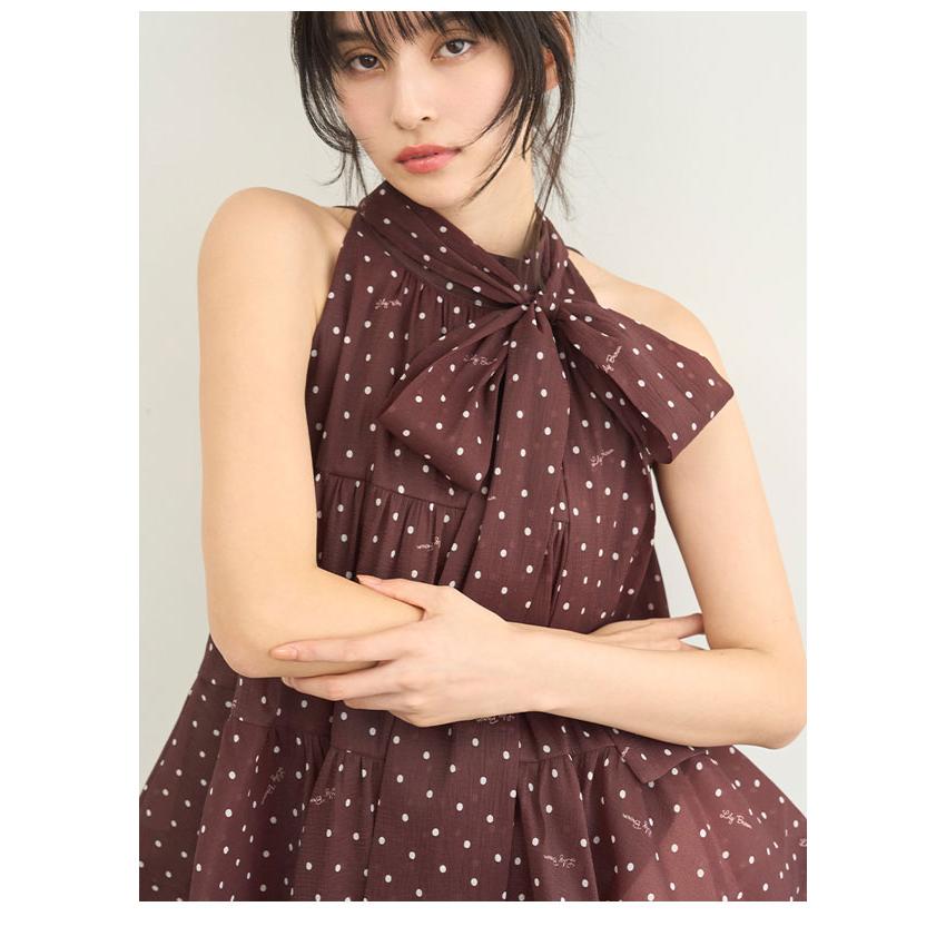 Lily Brown アメスリトップス LILY BROWN（リリーブラウン） リリー ブラウン トップス 26春夏 アメ