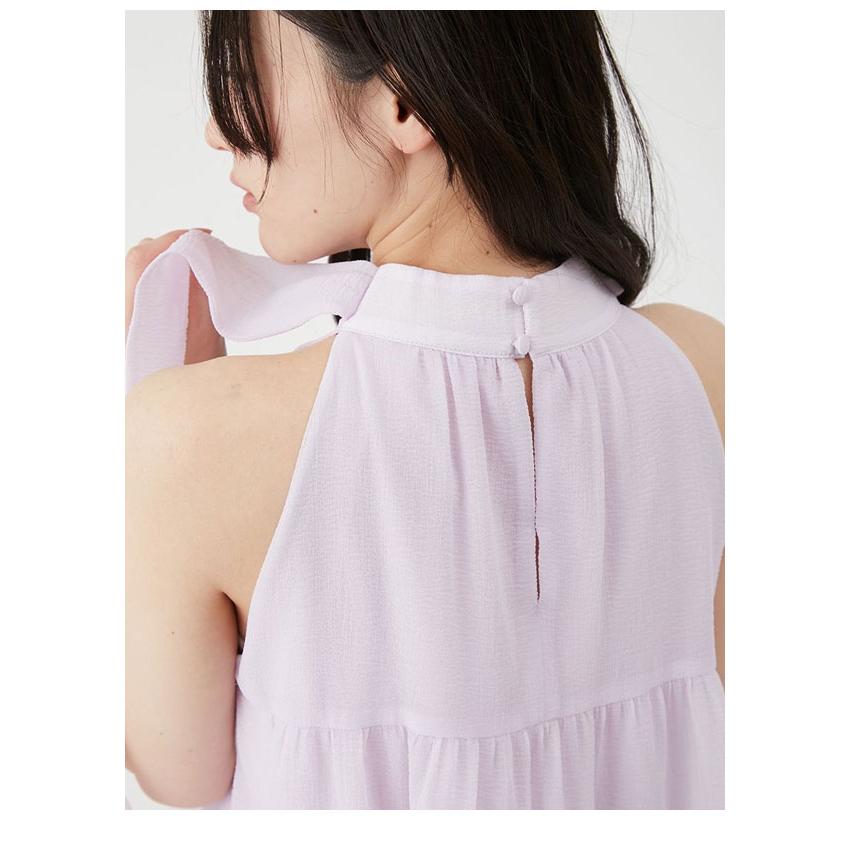 リリーブラウン＊リボン付きタンクトップ LILY BROWN（リリーブラウン） 【新作10%OFF】リリー ブラウン