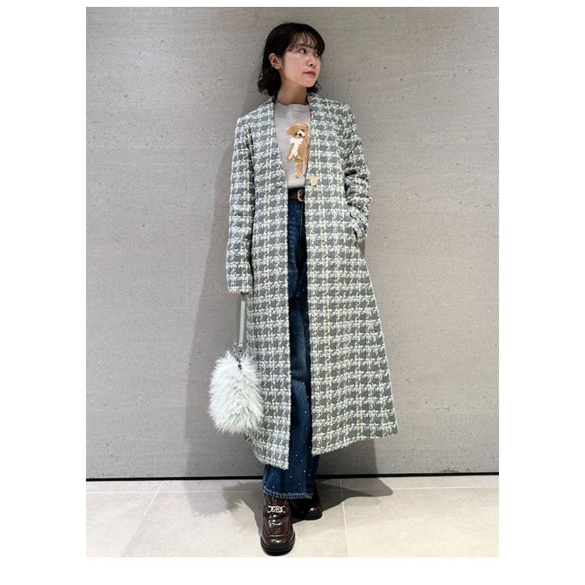 LILY BROWN 【SALE30%OFF】 【即納】リリーブラウン アウター 24 LILY BROWN 【SALE30%OFF】 【即納】リリーブラウン アウター 24