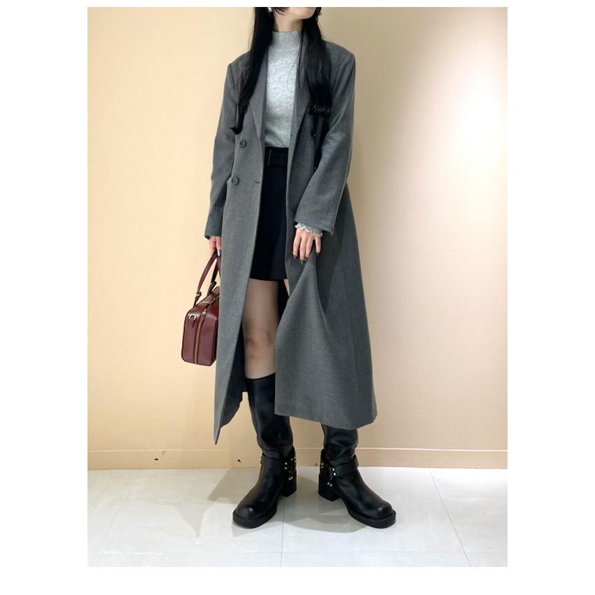 LILY BROWN SALE50%OFF リリーブラウン アウター 24秋冬 ダブル LILY BROWN SALE50%OFF リリーブラウン アウター 24秋冬 ダブル