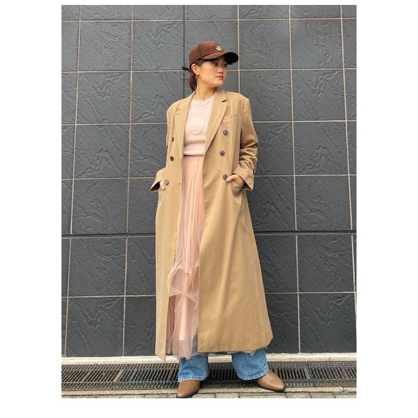 LILY BROWN SALE50%OFF リリーブラウン アウター 24秋冬 ダブル LILY BROWN SALE50%OFF リリーブラウン アウター 24秋冬 ダブル