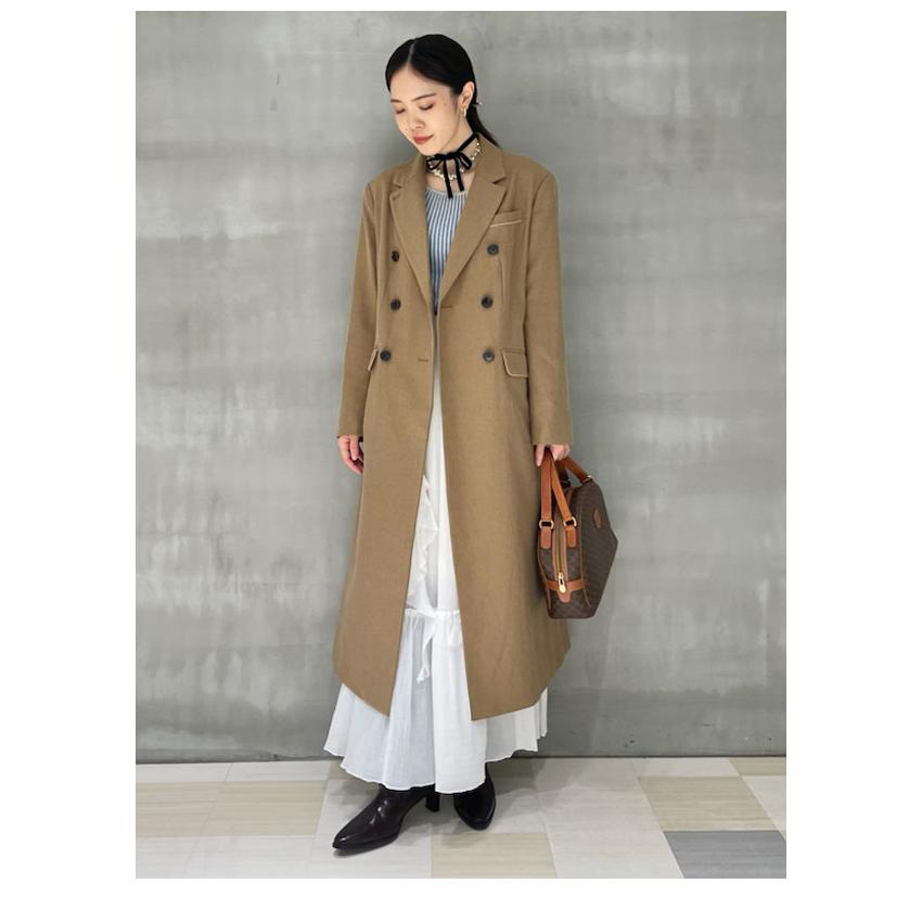 LILY BROWN SALE50%OFF リリーブラウン アウター 24秋冬 ダブル LILY BROWN SALE50%OFF リリーブラウン アウター 24秋冬 ダブル