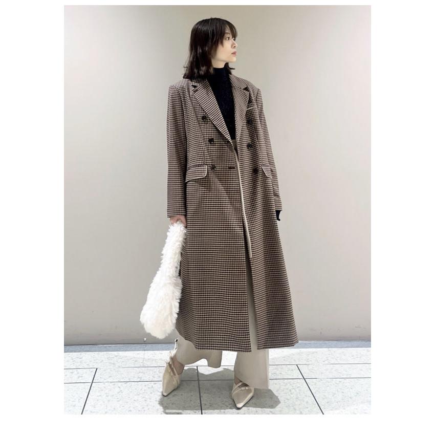 LILY BROWN SALE50%OFF リリーブラウン アウター 24秋冬 ダブル LILY BROWN SALE50%OFF リリーブラウン アウター 24秋冬 ダブル