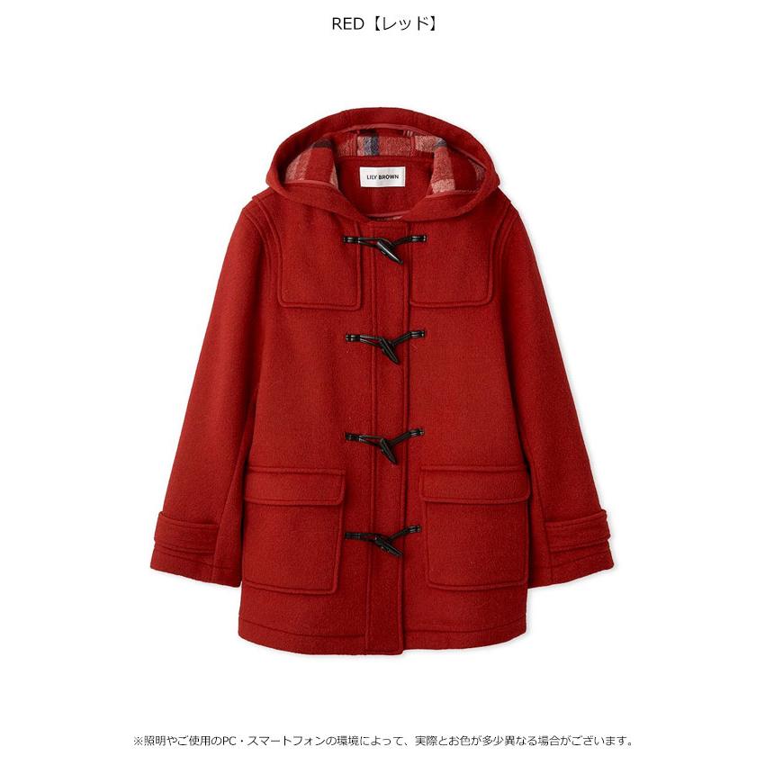 新品◎リリーブラウン／ボウタイ2wayコート レッド赤 リボンストール付き リリーブラウン コート 赤 - メルカリ