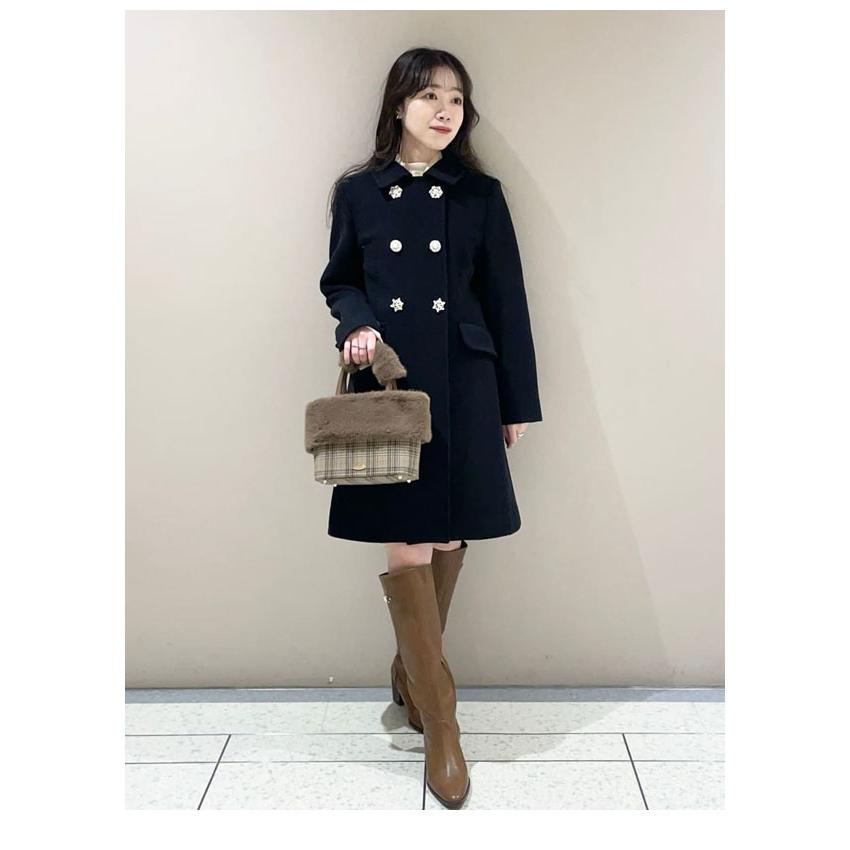 lilybrown コート LILY BROWN（リリーブラウン） コート チェスターコート 「L.B CANDY