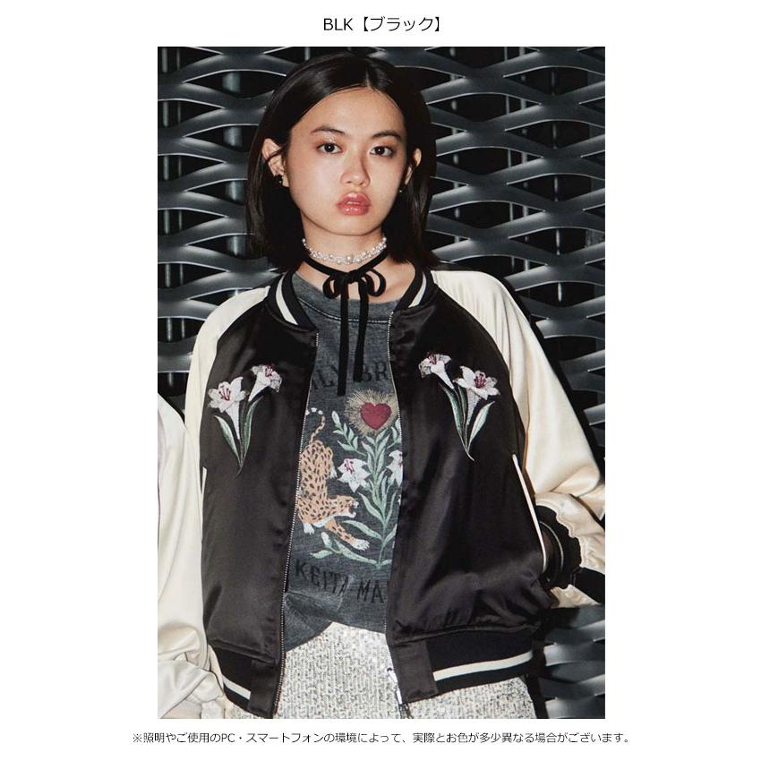 LILY BROWN リリーブラウン ケイタマルヤマ スカジャン 黒 ブラック