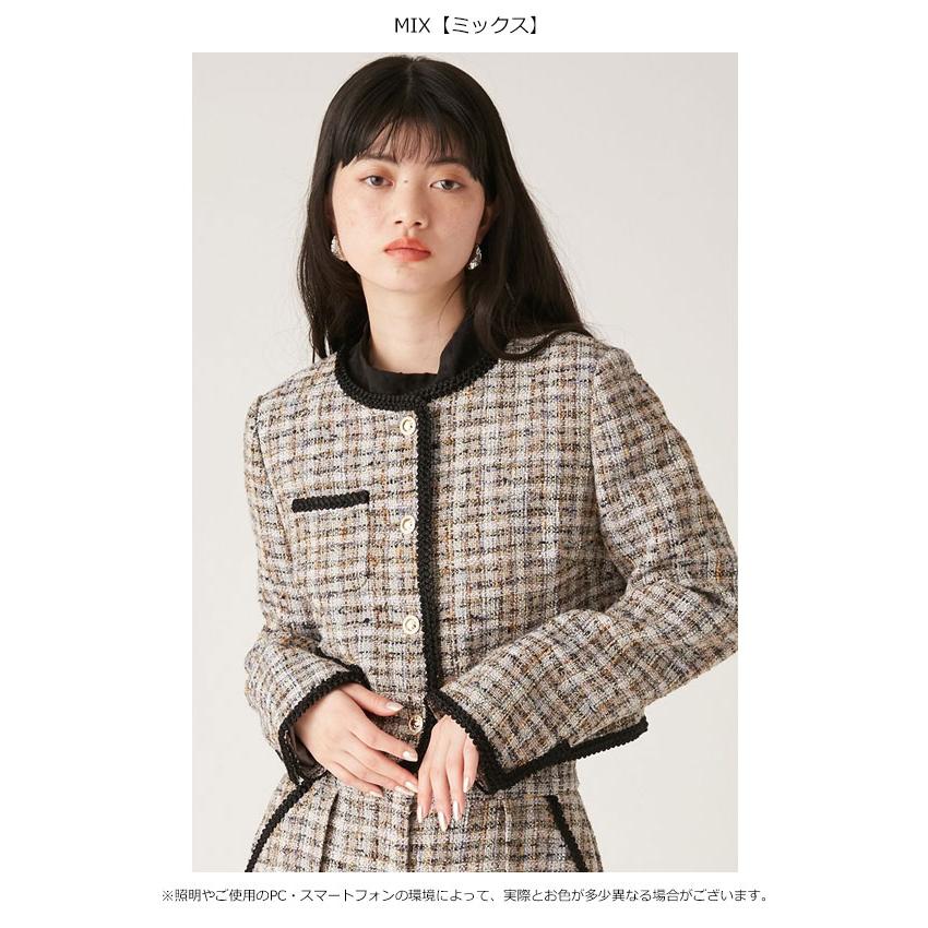 LILY BROWN 新作10%OFF リリーブラウン アウター 25春夏 LILY BROWN 新作10%OFF リリーブラウン アウター 25春夏