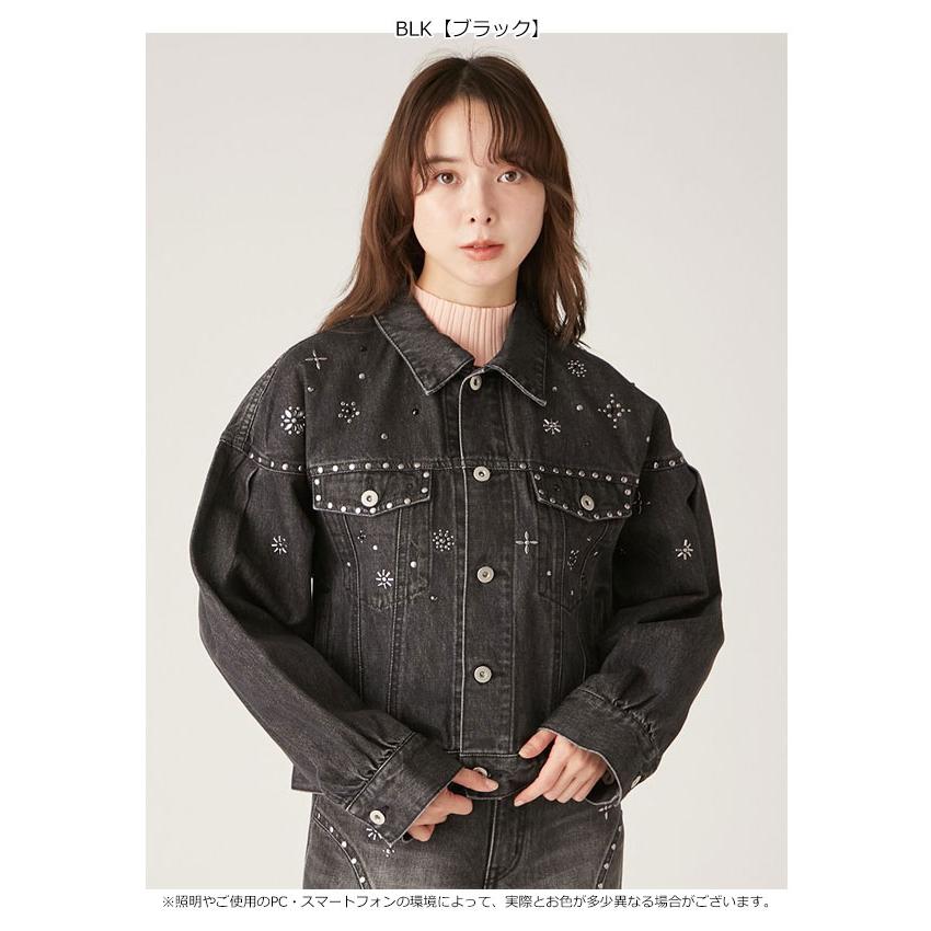 リリーブラウン ジャケット L.B CANDY STOCK LILY BROWN SALE50%OFF リリー ブラウン アウター 25春夏 [L.B