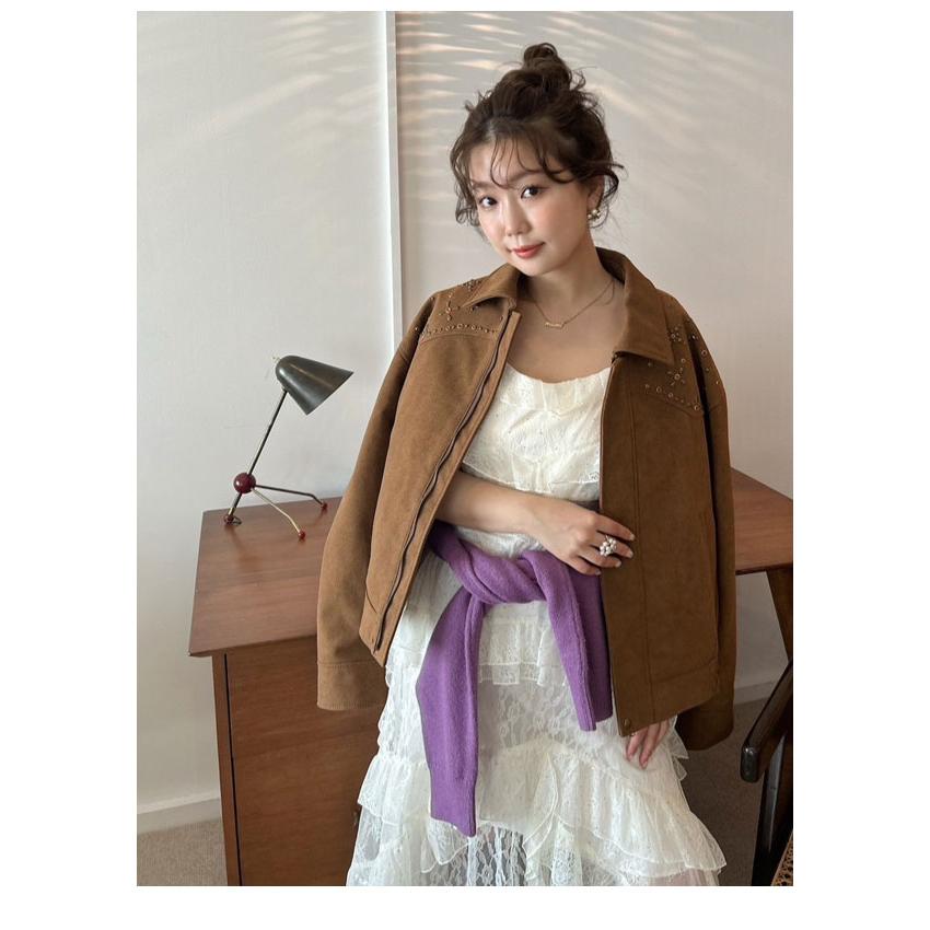 LILY BROWN（リリーブラウン） 新作10%OFF アウター 25秋冬 【LILY