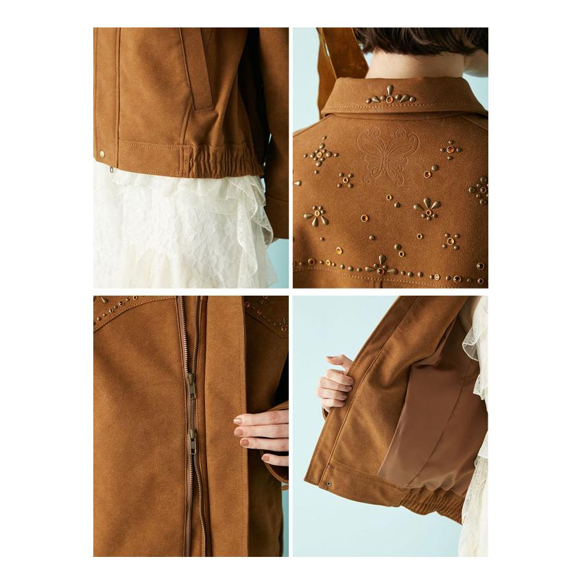 LILY BROWN（リリーブラウン） 新作10%OFF アウター 25秋冬 【LILY