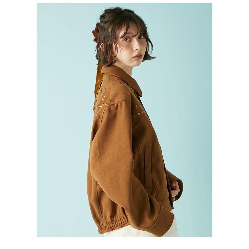 LILY BROWN（リリーブラウン） 新作10%OFF アウター 25秋冬 【LILY