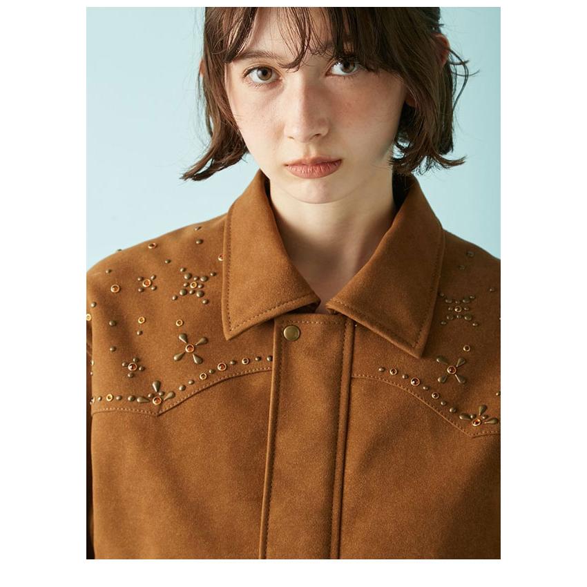 LILY BROWN（リリーブラウン） 新作10%OFF アウター 25秋冬 【LILY