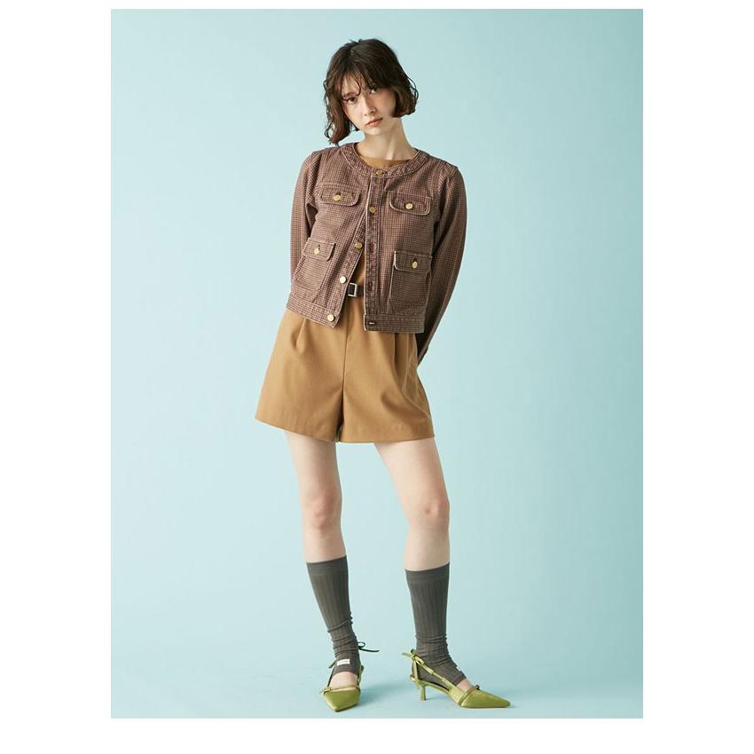 LILY BROWN 新作10%OFF リリー ブラウン アウター 25秋冬 ノー