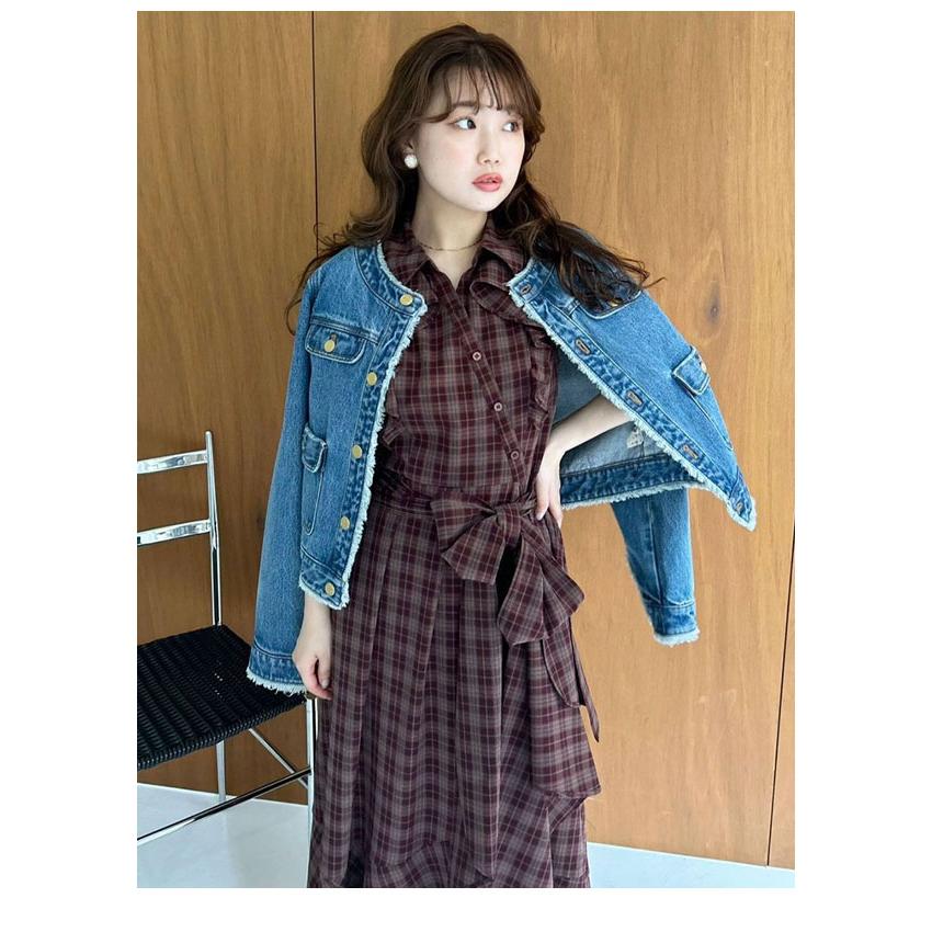 LILY BROWN 新作10%OFF リリー ブラウン アウター 25秋冬 ノー