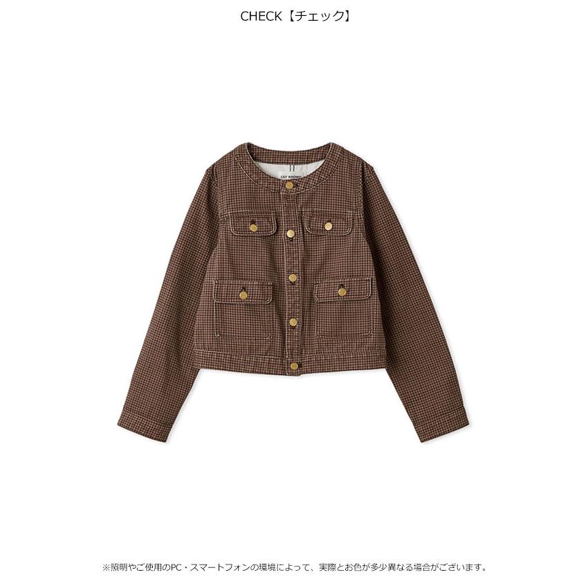 LILY BROWN（リリーブラウン） SALE50%OFF リリー ブラウン アウター