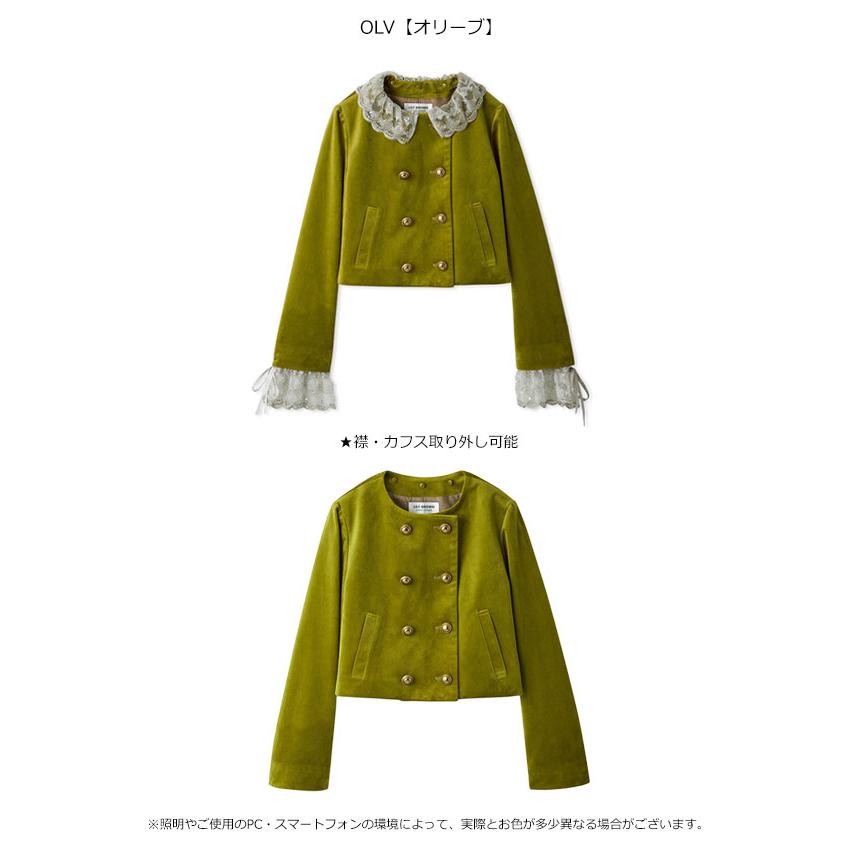 LILY BROWN 新作10%OFF リリー ブラウン アウター 25秋冬 [L.B