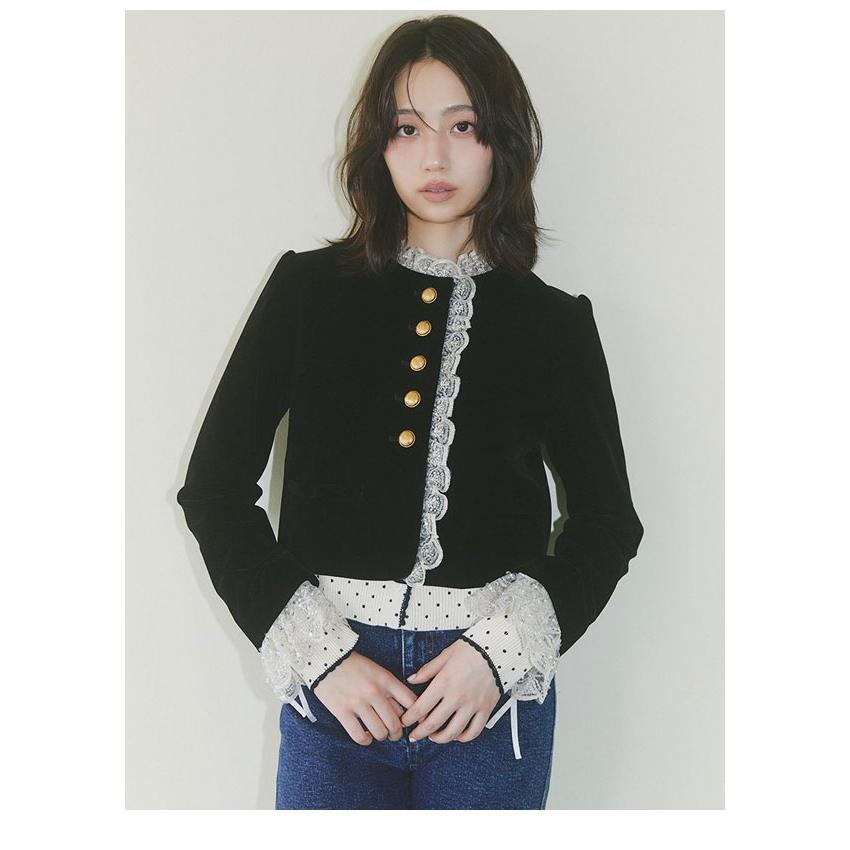 【新品未使用】LILY BROWN ジャケット LILY BROWN（リリーブラウン） アウター 26秋冬 [L.B CANDY STOCK