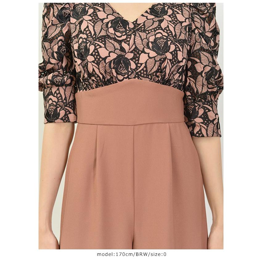 リリーブラウン Lily Brown 19秋冬 フラワー刺繍ロンパース レディース ロンパース オールインワン 花柄 結婚式 パーティー お呼ばれ 二次会 ドレス Lwfo バッグ ワンピースのダブルハート 通販 Yahoo ショッピング