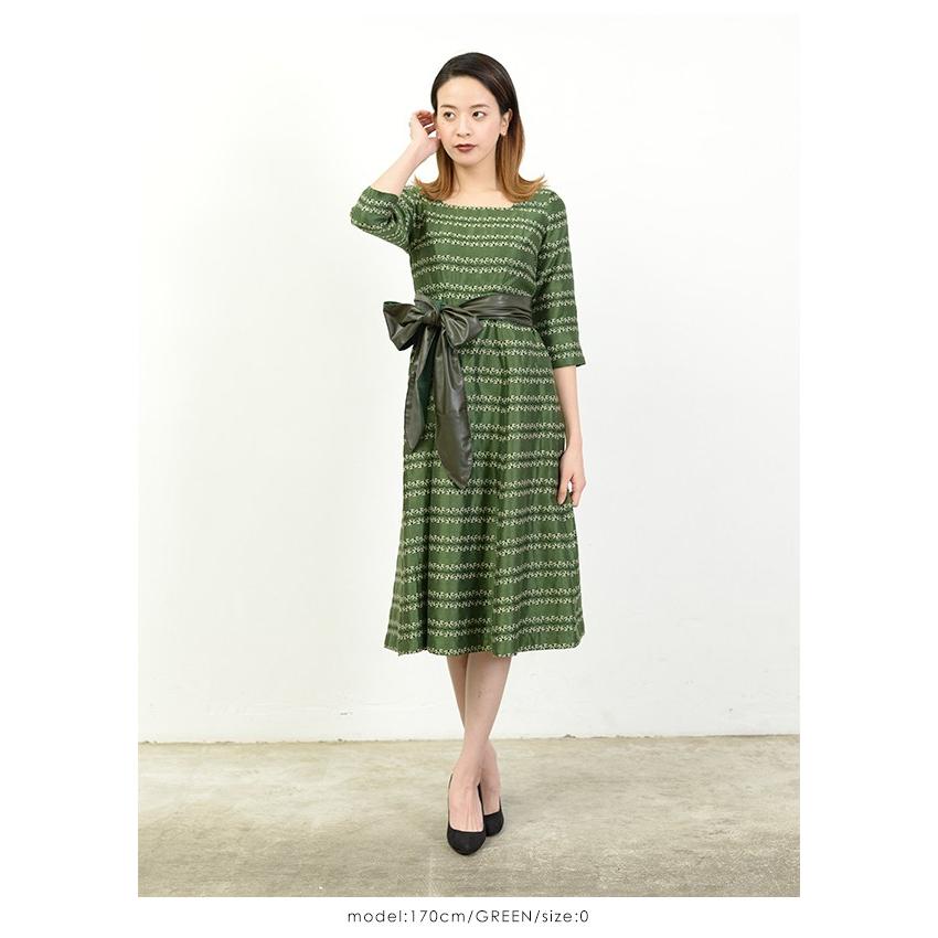 Sale リリーブラウン Lily Brown 19秋冬 Barbieコラボワンピース レディース ワンピース ひざ丈 七分袖 フレア バービー コラボ 柄 リボン 背中開き Lwfo1950 バッグ ワンピースのダブルハート 通販 Yahoo ショッピング