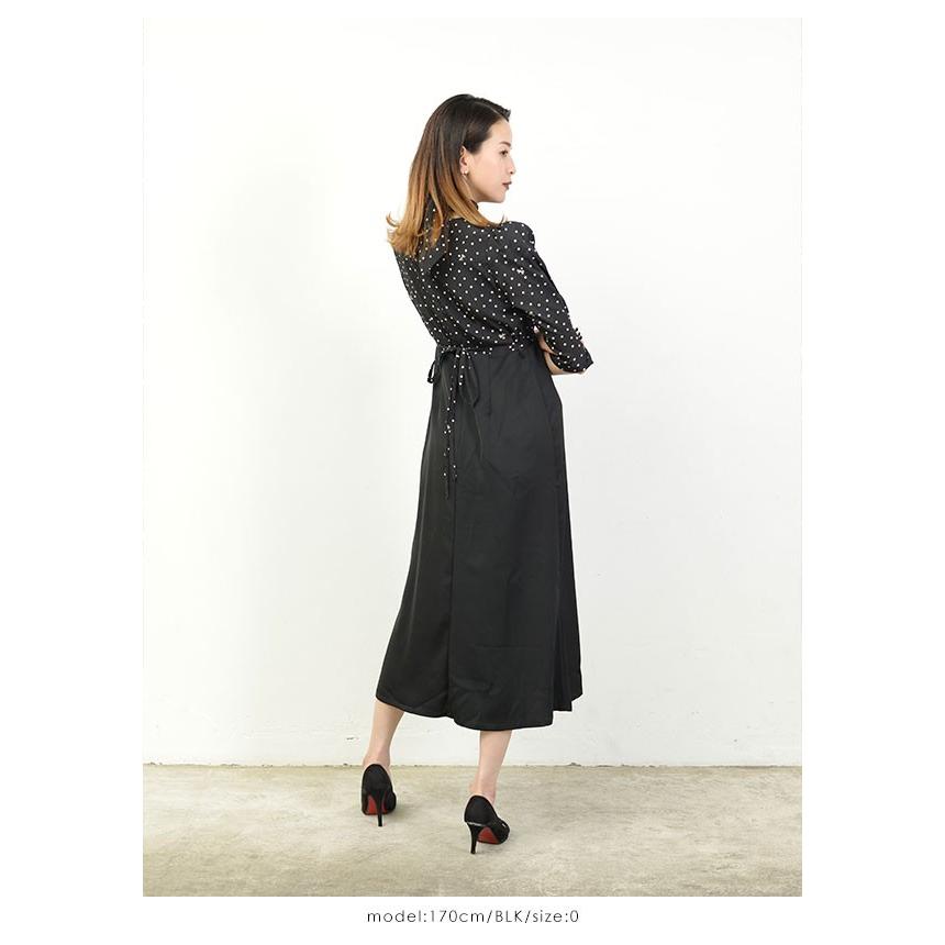 リリーブラウン Lily Brown 19秋冬 Barbieコラボワンピース レディース ワンピース ひざ丈 七分袖 バービー コラボ ドット 柄 スカーフ デート Lwfo1953 バッグ ワンピースのダブルハート 通販 Yahoo ショッピング