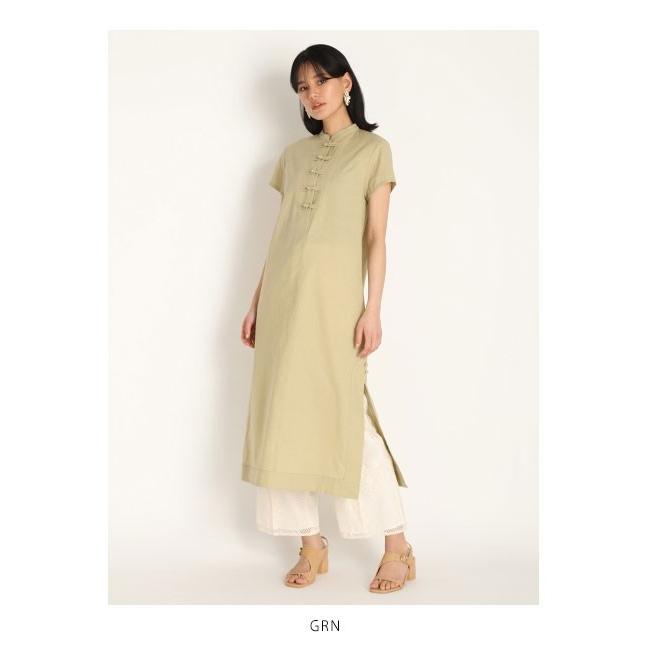 リリーブラウン Lily Brown 春夏 チャイナシャツワンピース レディース ワンピース チャイナドレス シャツ シャツワンピース シンプル 無地 Lwfo41 バッグ ワンピースのダブルハート 通販 Yahoo ショッピング