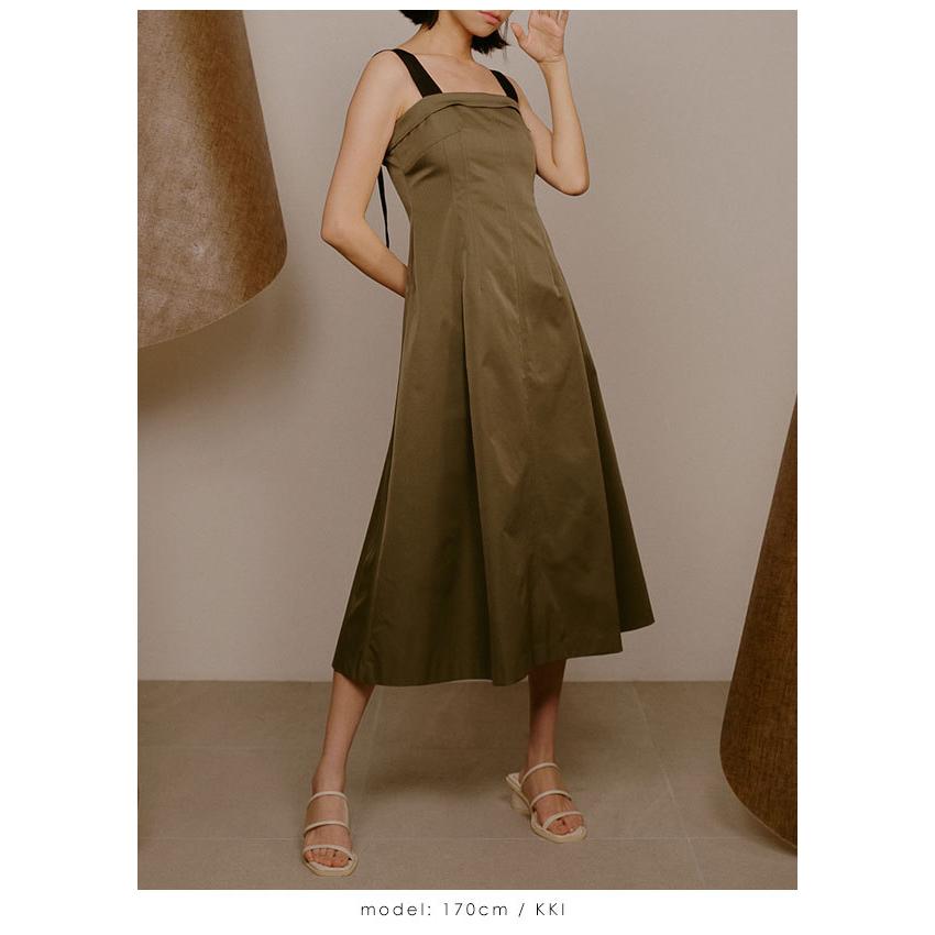 リリーブラウン Lily Brown 21春夏 配色aラインワンピース レディース ワンピース Aライン ノースリーブ 重ね着 レイヤード ドッキング デニム Lwfo バッグ ワンピースのダブルハート 通販 Yahoo ショッピング