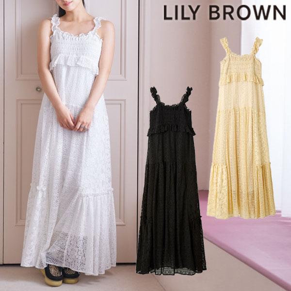 LILY BROWN（リリーブラウン） SALE30%OFF ワンピース 25春夏 パッチ