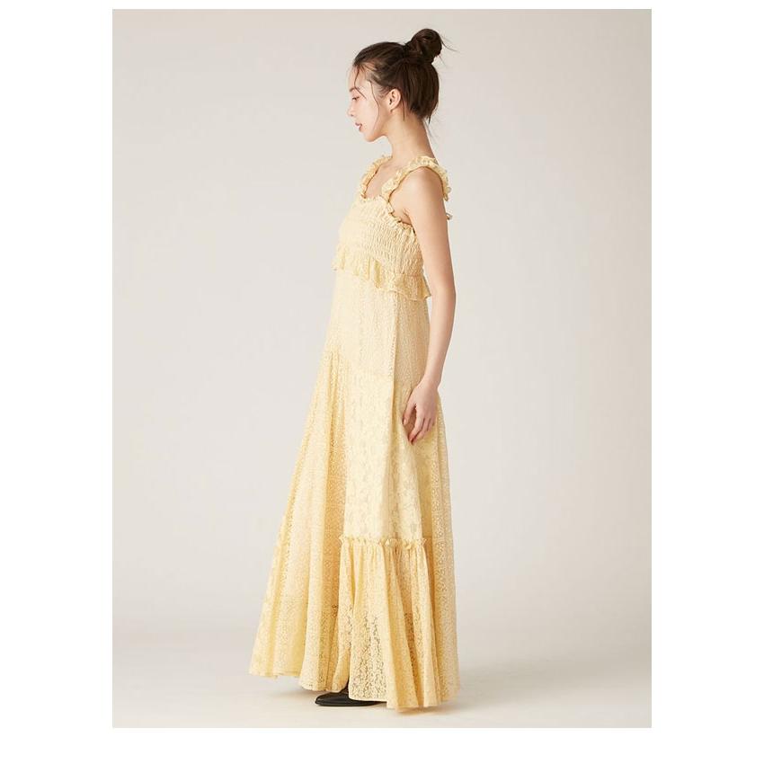 LILY BROWN（リリーブラウン） SALE30%OFF ワンピース 25春夏 パッチ