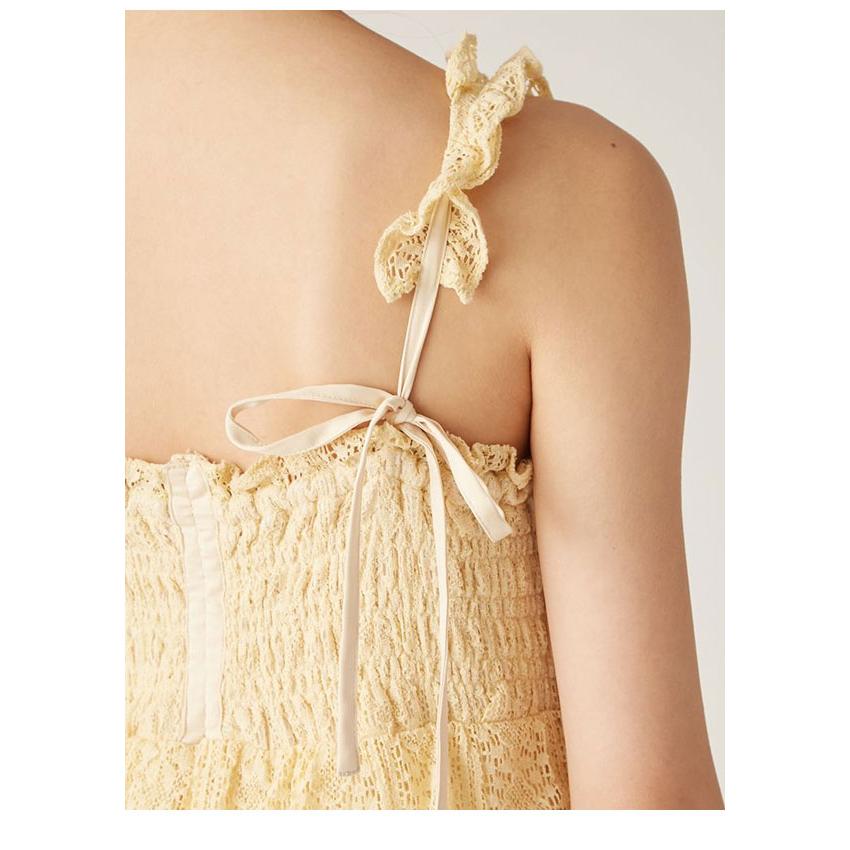 LILY BROWN（リリーブラウン） SALE30%OFF ワンピース 25春夏 パッチ