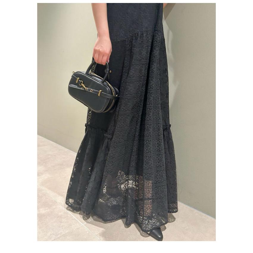 LILY BROWN（リリーブラウン） SALE30%OFF ワンピース 25春夏 パッチ