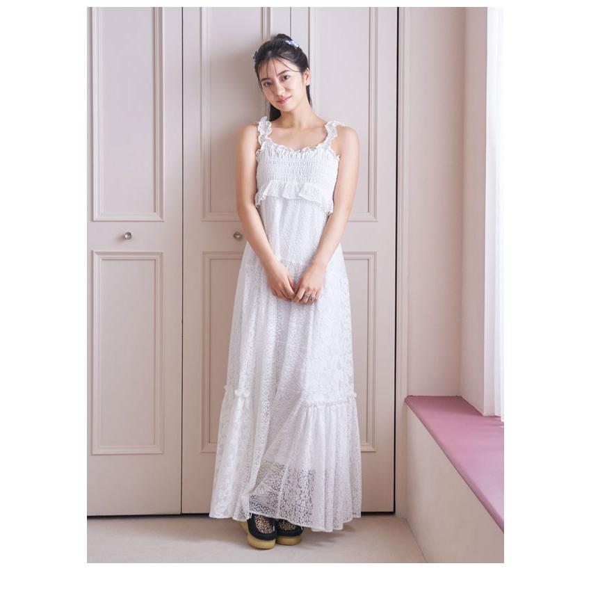 LILY BROWN（リリーブラウン） SALE30%OFF ワンピース 25春夏 パッチ