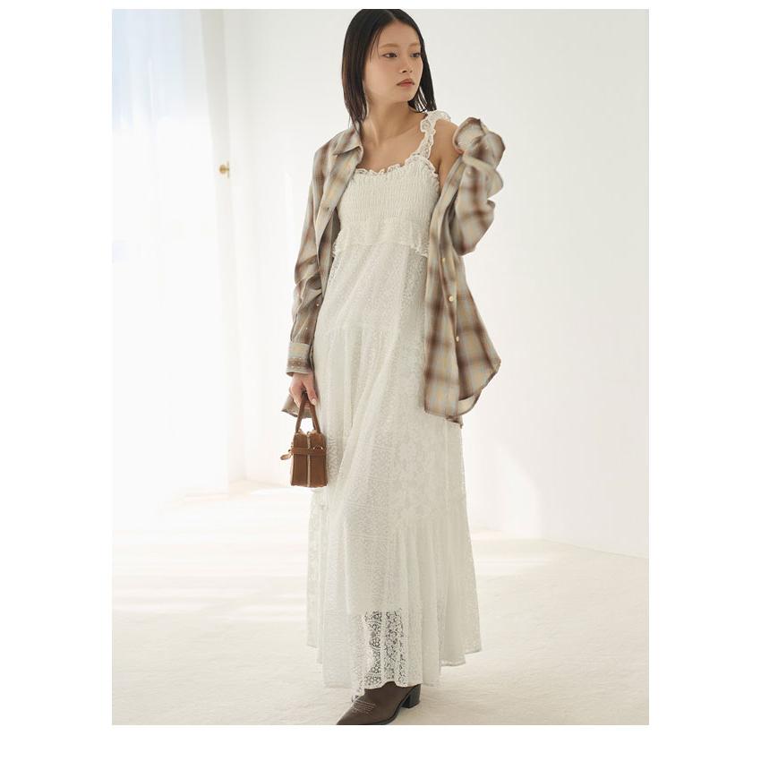 LILY BROWN（リリーブラウン） SALE30%OFF ワンピース 25春夏 パッチ
