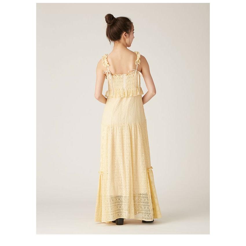 LILY BROWN（リリーブラウン） SALE30%OFF ワンピース 25春夏 パッチ