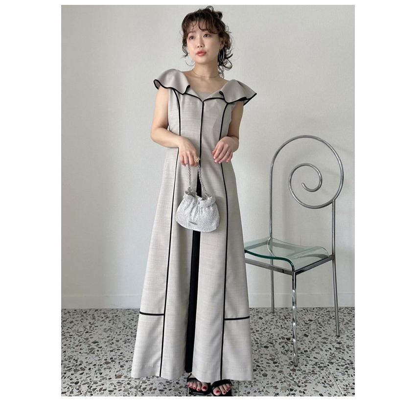 LILY BROWN（リリーブラウン） SALE50%OFF ドレス 25春夏 バイカラー