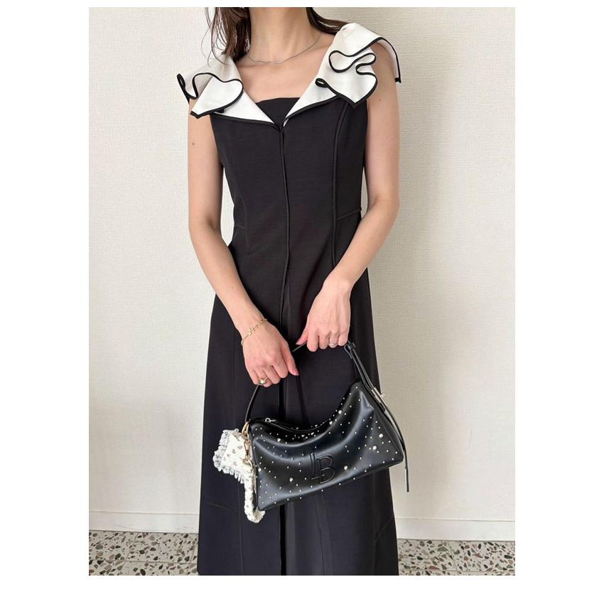 LILY BROWN（リリーブラウン） SALE50%OFF ドレス 25春夏 バイカラー