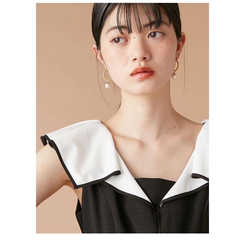 LILY BROWN（リリーブラウン） SALE50%OFF ドレス 25春夏 バイカラー