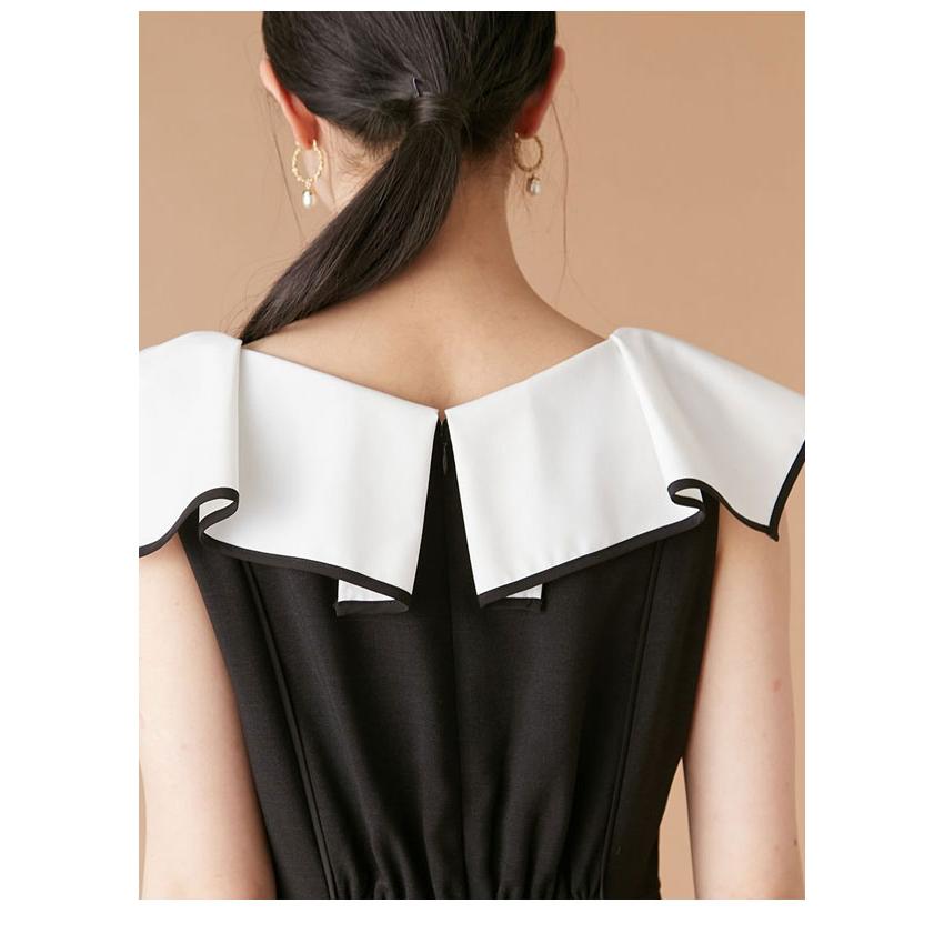 LILY BROWN（リリーブラウン） SALE50%OFF ドレス 25春夏 バイカラー