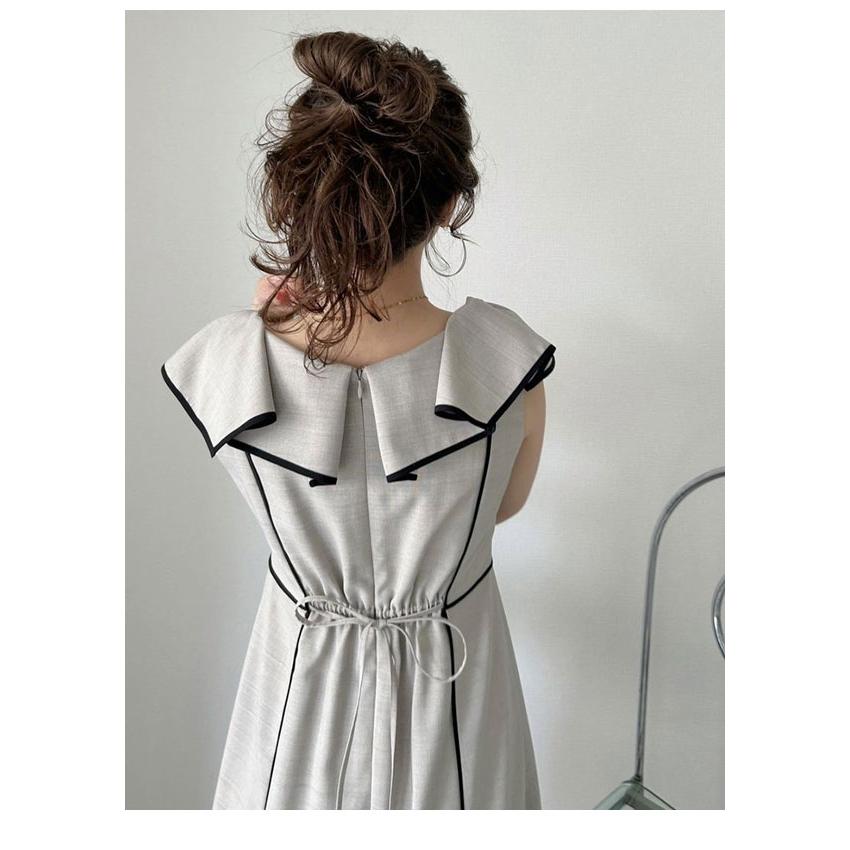 LILY BROWN（リリーブラウン） SALE50%OFF ドレス 25春夏 バイカラー