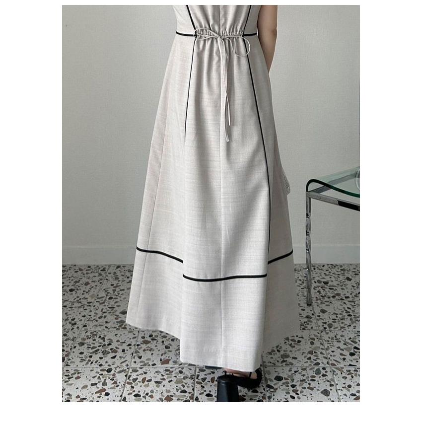 LILY BROWN（リリーブラウン） SALE50%OFF ドレス 25春夏 バイカラー