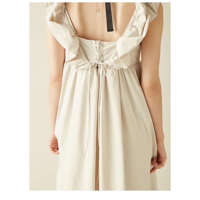 エンジェルスリーブボリュームワンピース リリーブラウン リリーブラウン LILY BROWN エンジェルスリーブボリュームワンピース