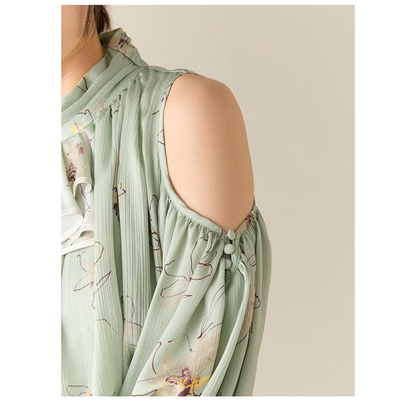 LILY BROWN ショルダーオープンワンピース　サイズ1 LILY BROWN（リリーブラウン） SALE40%OFF リリー ブラウン ワンピース