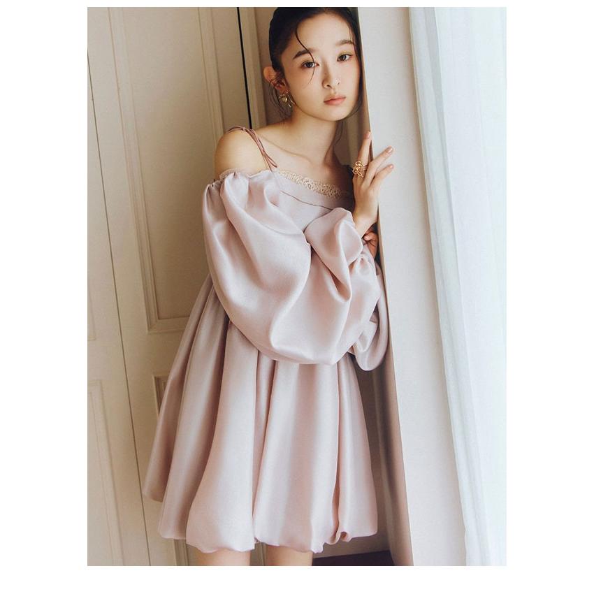 LILY BROWN オフショルドレス LILY BROWN（リリーブラウン） 新作10%OFF リリー ブラウン ワンピース