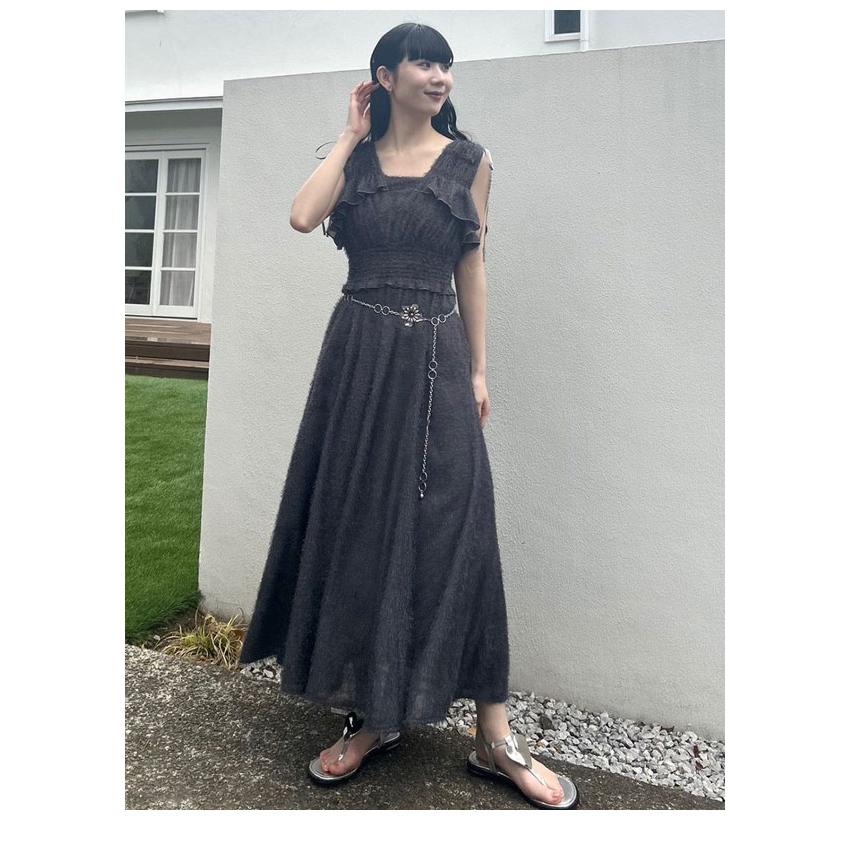 LILY BROWN（リリーブラウン） SALE10%OFF ワンピース 26春夏 フリンジ