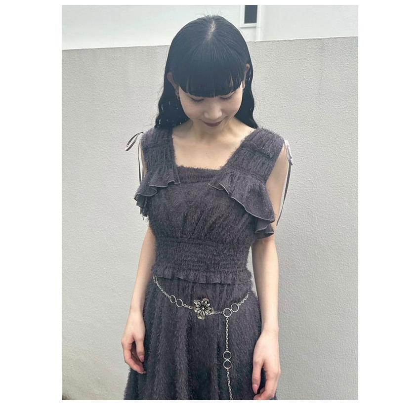 LILY BROWN（リリーブラウン） SALE50%OFF ワンピース 26春夏 フリンジ