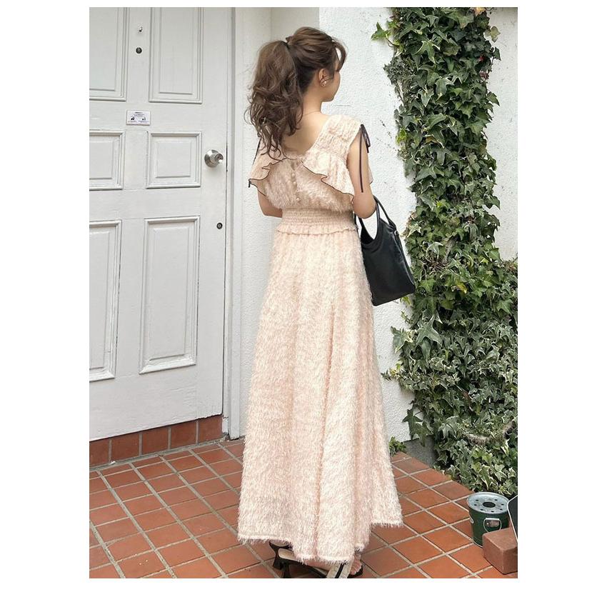 LILY BROWN（リリーブラウン） SALE10%OFF ワンピース 26春夏 フリンジ