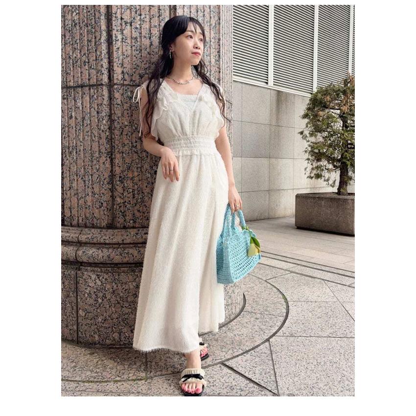 LILY BROWN（リリーブラウン） SALE10%OFF ワンピース 26春夏 フリンジ