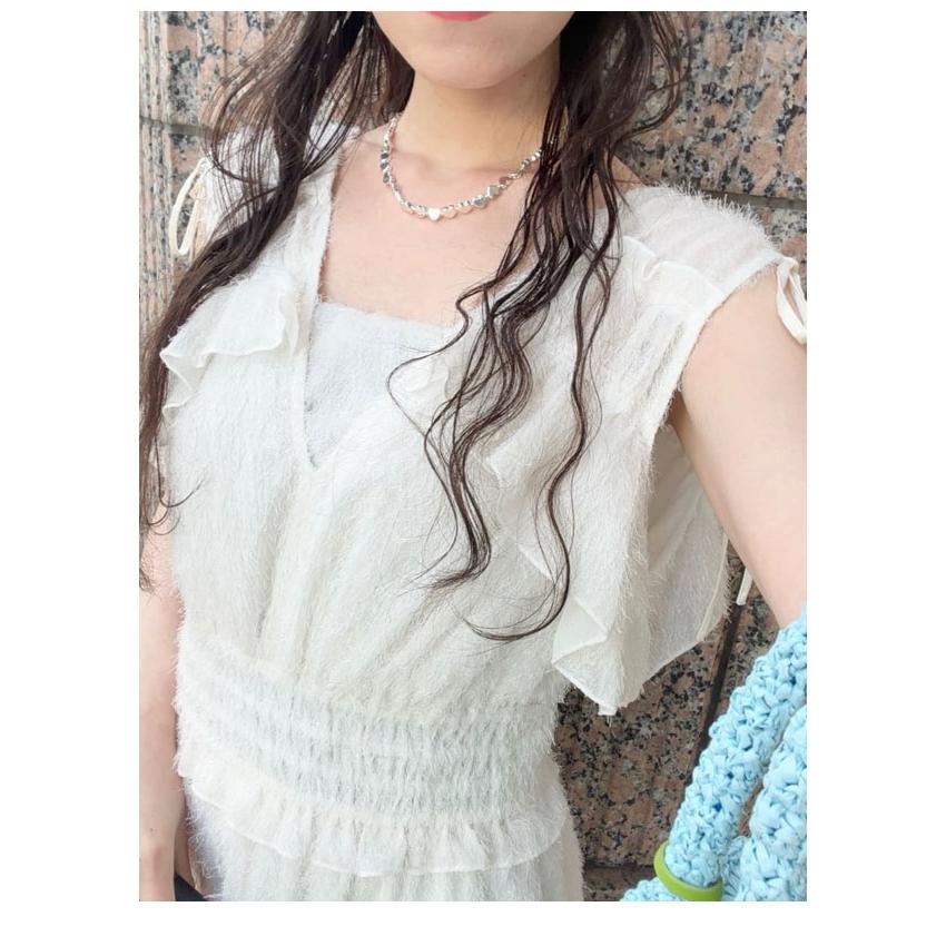 LILY BROWN（リリーブラウン） SALE10%OFF ワンピース 26春夏 フリンジ