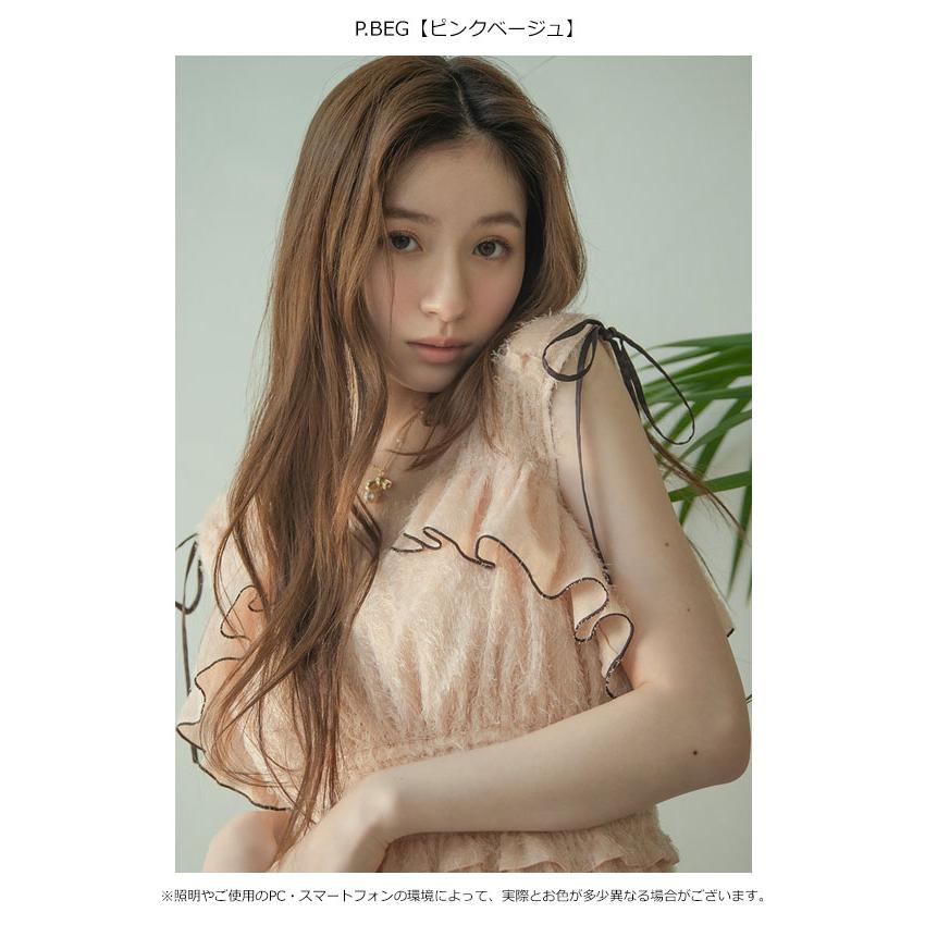LILY BROWN（リリーブラウン） 新作10%OFF ワンピース 26春夏 フリンジ